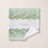 ボホセーフェイクジレパーソナライズされたース バスタオルセット (ウォッシュタオル)