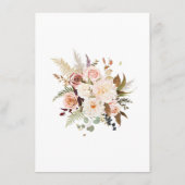 ボホソフトカラーバラと白結婚花 エンクロージャーカード (裏面)