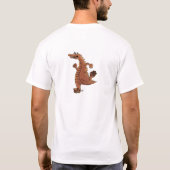 ボホソフトデザインゴジラ Tシャツ (裏面)