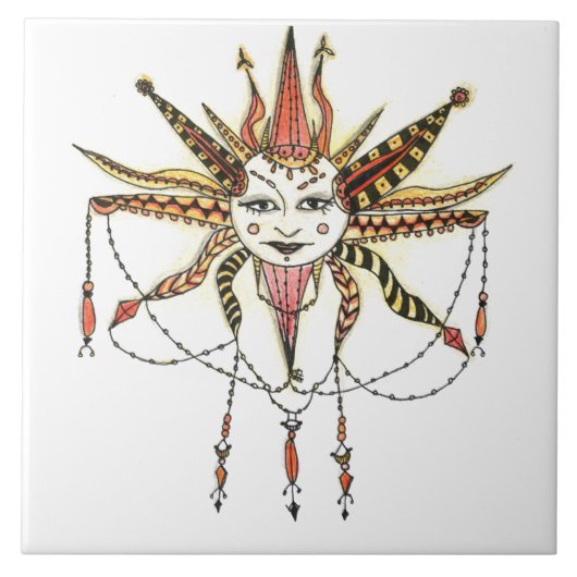 ボホソレイユ タイル (正面)