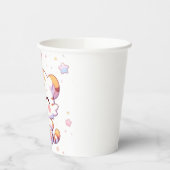 ボホタイガーベビーシャワー紙 紙コップ (左)