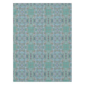 ボホタイル張りテーブルクロス テーブルクロス (正面)