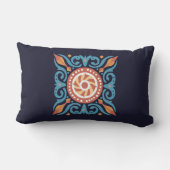 ボホタイル ランバークッション (裏面)