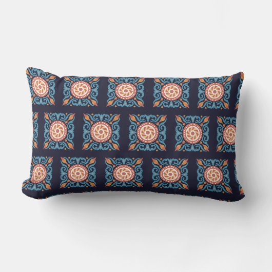 ボホタイル ランバークッション (正面)