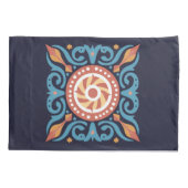 ボホタイル 枕カバー (裏面)