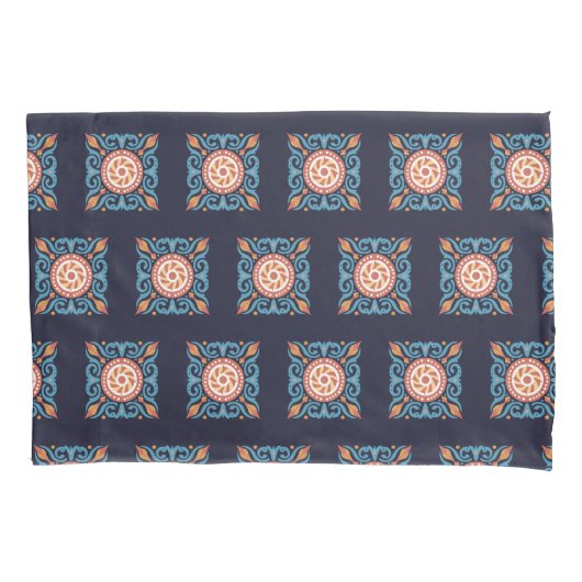 ボホタイル 枕カバー (正面)