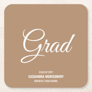 ボホタンモダン卒業党 スクエアペーパーコースター