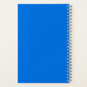 ボホターコイズドリームキャッチャー水カラージャーナル ノートブック (裏面)