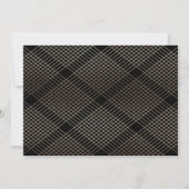 ボホダイヤモンドフォイルオニックスデコ金ゴールドユーカリ 招待状 (裏面)