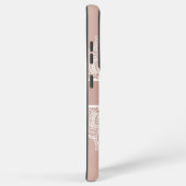 ボホダスティバラアンドホワイトマンダラ名前をカスタムする SAMSUNG GALAXYケース (右側面)