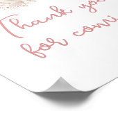 ボホダスティバラカボチャありがとう'来s ポスター (角)