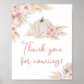 ボホダスティバラカボチャありがとう'来s ポスター (正面)