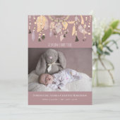 ボホダスティバラドリームキャッチャー写真誕生発表 案内状 (スタンド正面)