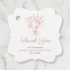 ボホダスティバラパンパフローラバプテスマ フェイバータグ