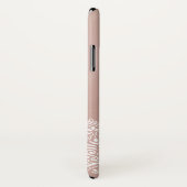 ボホダスティバラマンダラ名前をカスタムする Case-Mate iPhoneケース (裏面/右)