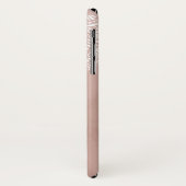 ボホダスティバラマンダラ名前をカスタムする Case-Mate iPhoneケース (裏面/左)