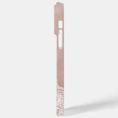 ボホダスティバラマンダラ名前をカスタムする Case-Mate iPhoneケース (裏面 / 左)