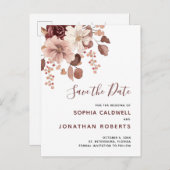 ボホダスティバラユーカリフローラ保存日 案内ポストカード (正面/裏面)