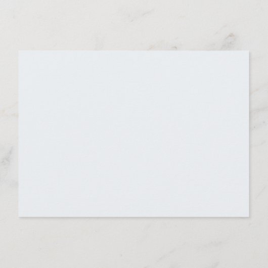 ボホダスティブルーウェディングモダンレセプション詳細 エンクロージャーカード (裏面)