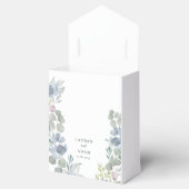 ボホダスティブルーウォーターフローラ結婚ズ フェイバーボックス (オープン)