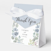 ボホダスティブルーウォーターフローラ結婚ズ フェイバーボックス (正面サイド)