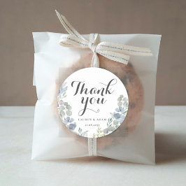 ボホダスティブルーフローラユーカリ結婚スの匂い ラウンドシール