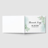 ボホダスティブルーユーカリバルミツワー ゲストブック (全面)