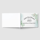 ボホダスティブルーユーカリプタスクラス懇親会 ゲストブック (全面)