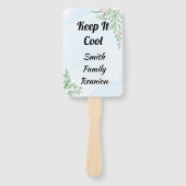 ボホダスティブルーユーカリプトゥスグリーンリー懇親会 ハンドファン (正面)