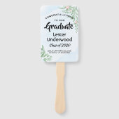 ボホダスティブルーユーカリ卒業 ハンドファン (正面)