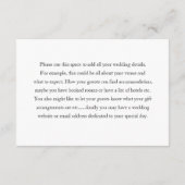 ボホダスティブルー結婚ズ詳細 エンクロージャーカード (裏面)