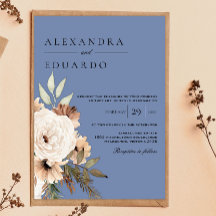 ボホダスティブルー結婚フローラ