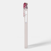 ボホダスピンクウォーターカラーフラワーカスタムの卒業 Case-Mate iPhoneケース (裏面 / 左)