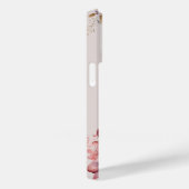 ボホダスピンクウォーターカラーフラワーカスタムの卒業 Case-Mate iPhoneケース (裏面 / 右)