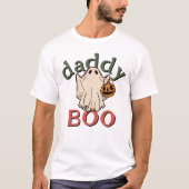 ボホダディーブーキュート幽霊ハロウィーン Tシャツ (正面)