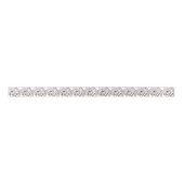 ボホダンデリオンフローラ異教のハンドスティング サテンリボン (正面)