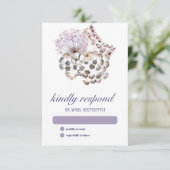 ボホダンデリオンフローラ異教のハンドスティング 出欠カード (スタンド正面)