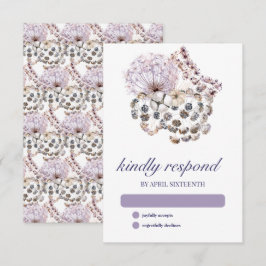 ボホダンデリオンフローラ異教のハンドスティング 出欠カード