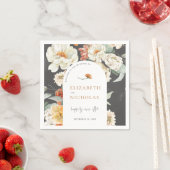 ボホダークフローラ緑化植物学結婚院 スタンダードカクテルナプキン (インサイチュ)