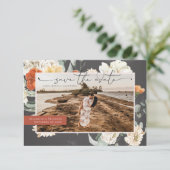 ボホダークフローラ緑 |写真結婚の セーブザデート (スタンド正面)