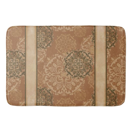 ボホダークモノグラムのラストマンダラス バスマット (正面)