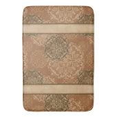 ボホダークモノグラムのラストマンダラス バスマット (正面縦)