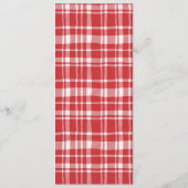 ボホチキン結婚ズディナー メニュー (裏面)