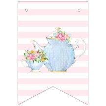 ボホチック，茶パーティー，かわいい，茶ポット