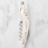 ボホチニーワイルドフラワーブライダルシャワー ソムリエナイフ (正面)