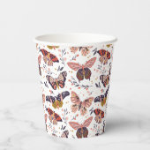 ボホチョウ 紙コップ (裏面)