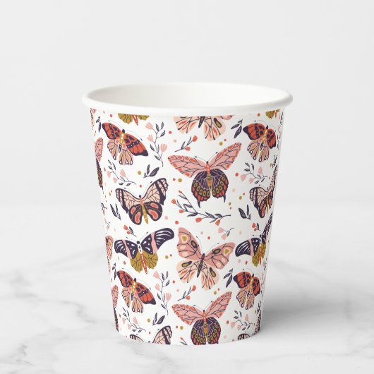 ボホチョウ 紙コップ (裏面)