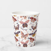 ボホチョウ 紙コップ (正面)