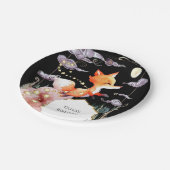 ボホチルドレンキツネ誕生日 ペーパープレート (アングル)