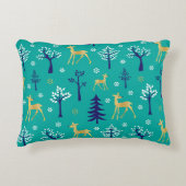 ボホツリーズ金ゴールドデアモダンー アクセントクッション (正面)